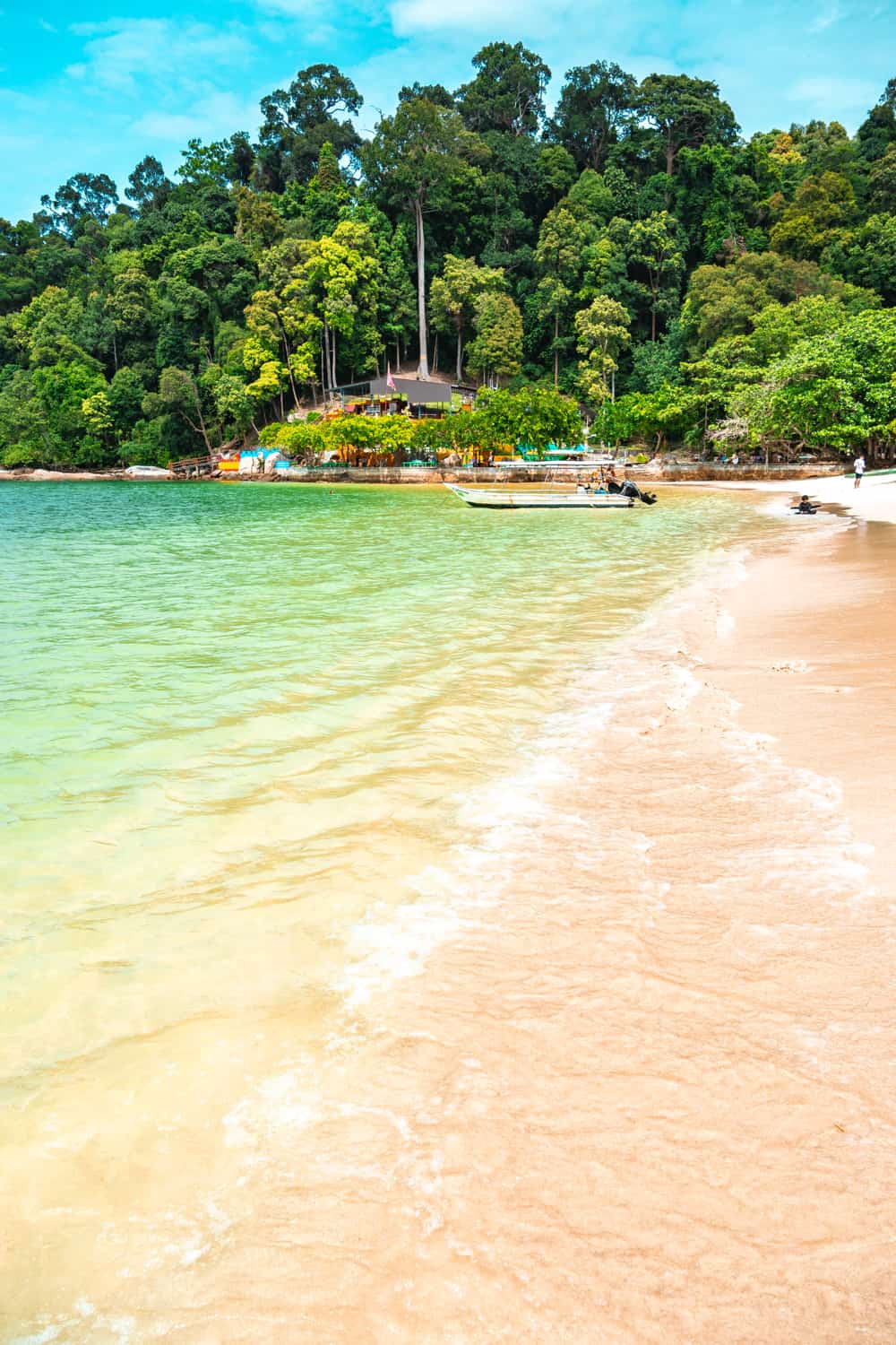  Ilha de Pangkor malaysia  Malásia coral beach