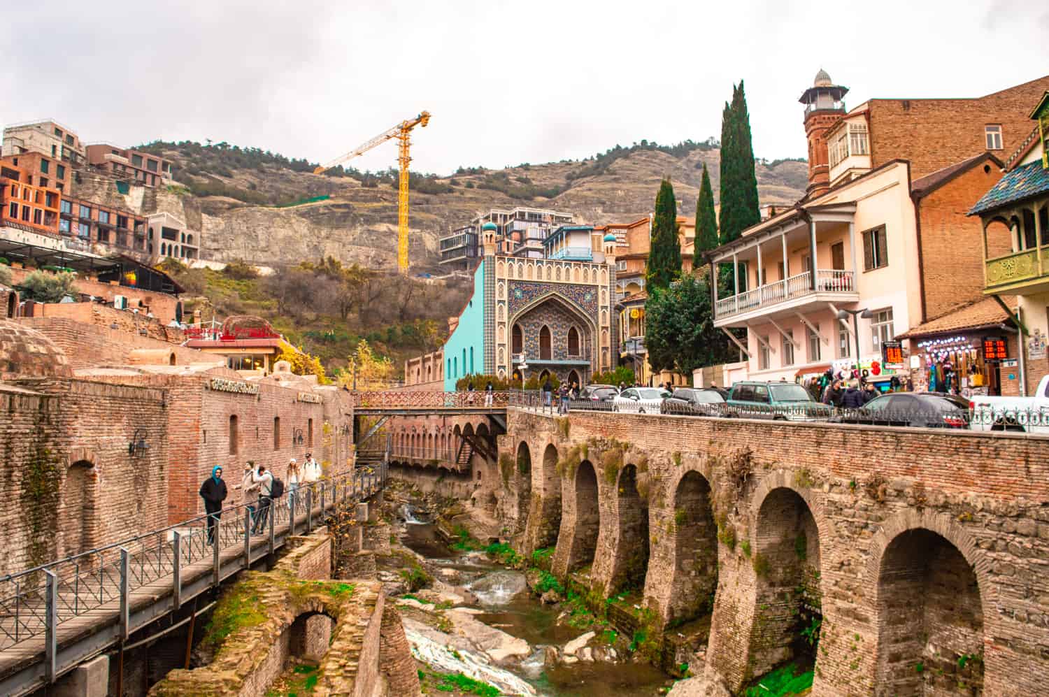 o que fazer em tbilisi georgia pontos turisticos