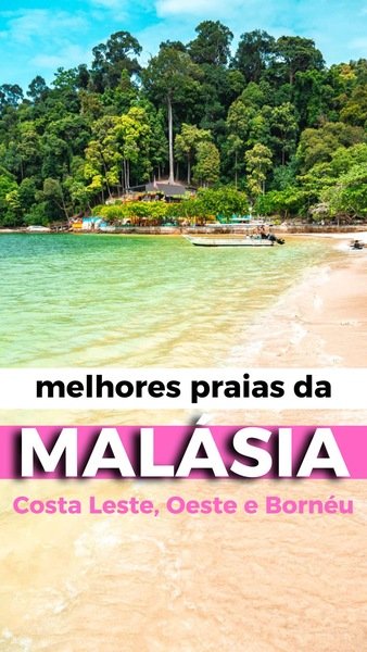 praias da malasia